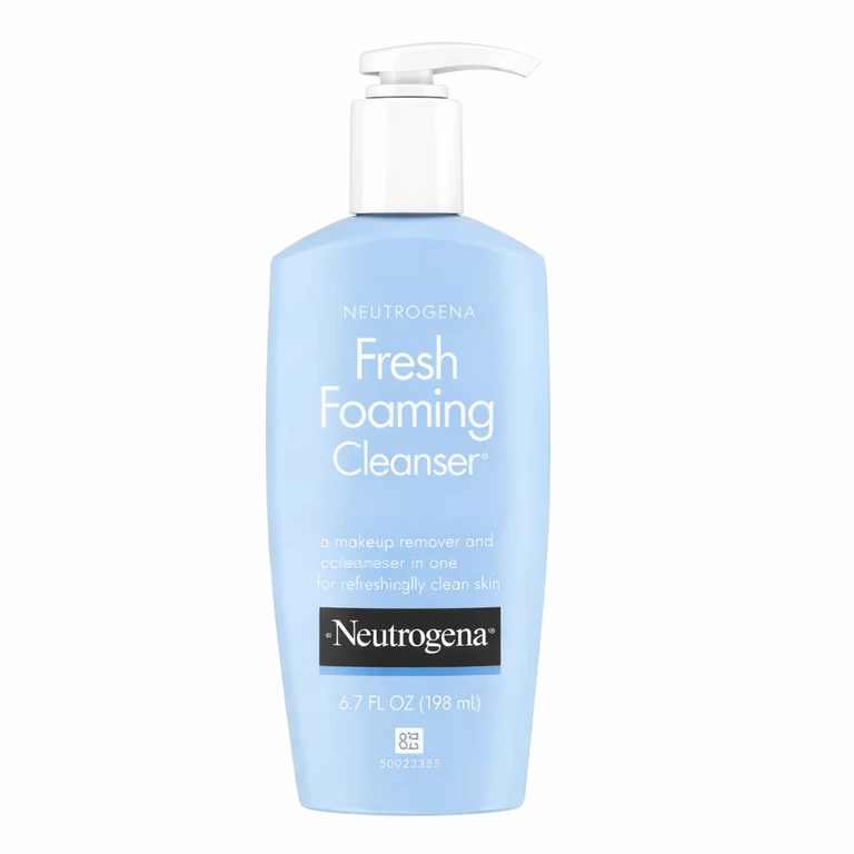 Neutrogena Fresh Foaming Facial Cleanser & Makeup Remover 200 ml (6.7 fl oz)